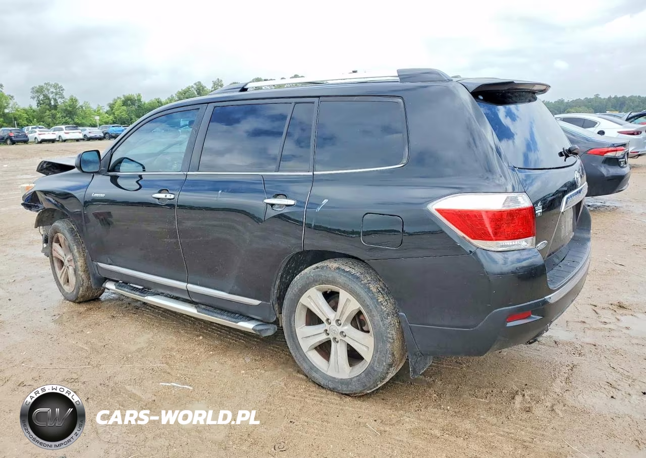 2012 Toyota Highlander Limited VIN:5TDYK3EHXCS079868 - 2