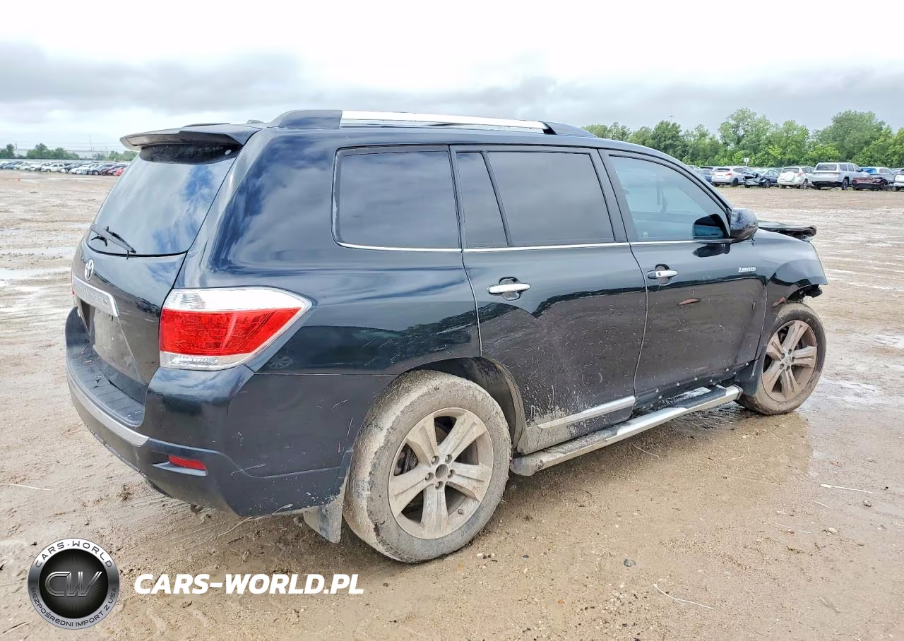 2012 Toyota Highlander Limited VIN:5TDYK3EHXCS079868 - 3