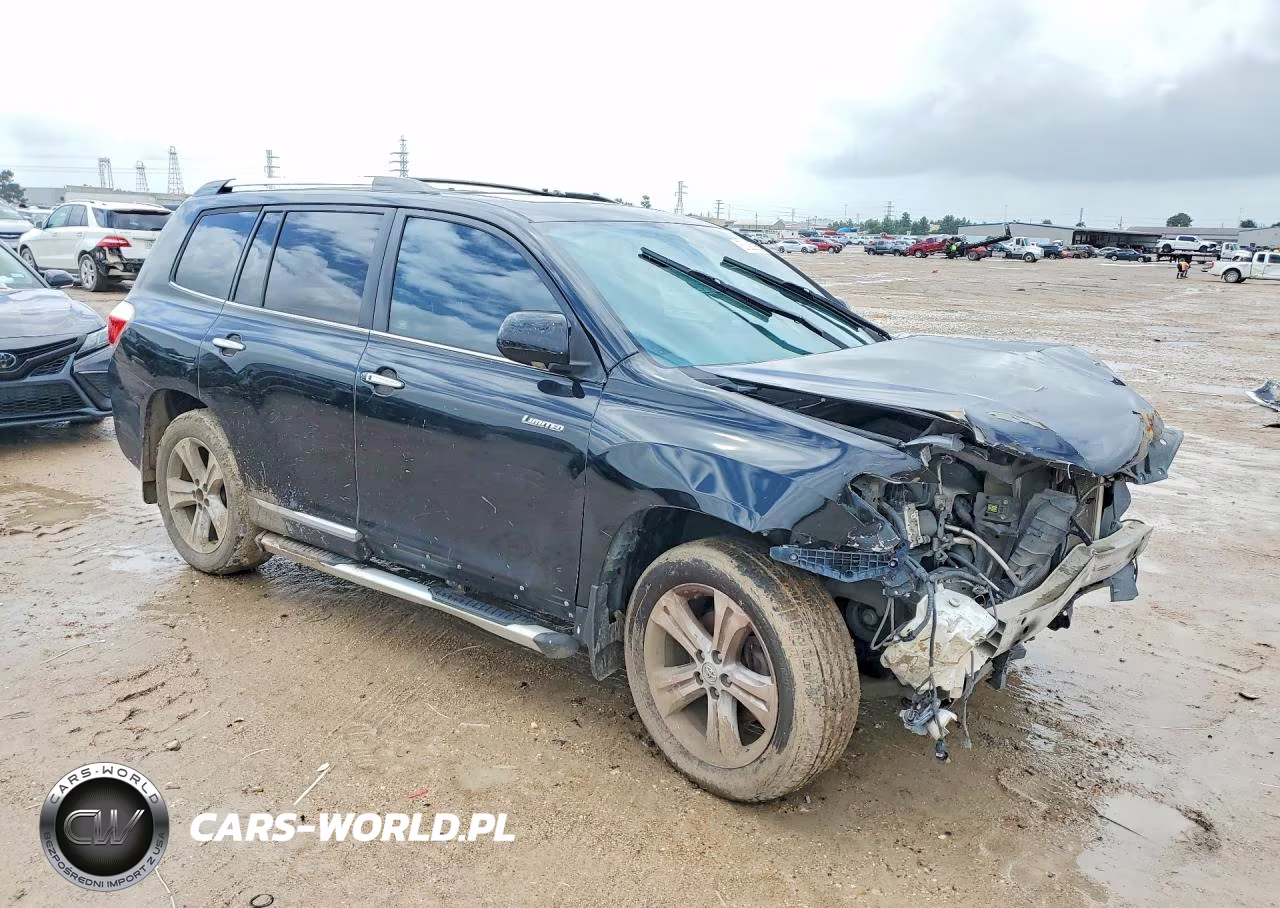 2012 Toyota Highlander Limited VIN:5TDYK3EHXCS079868 - 4