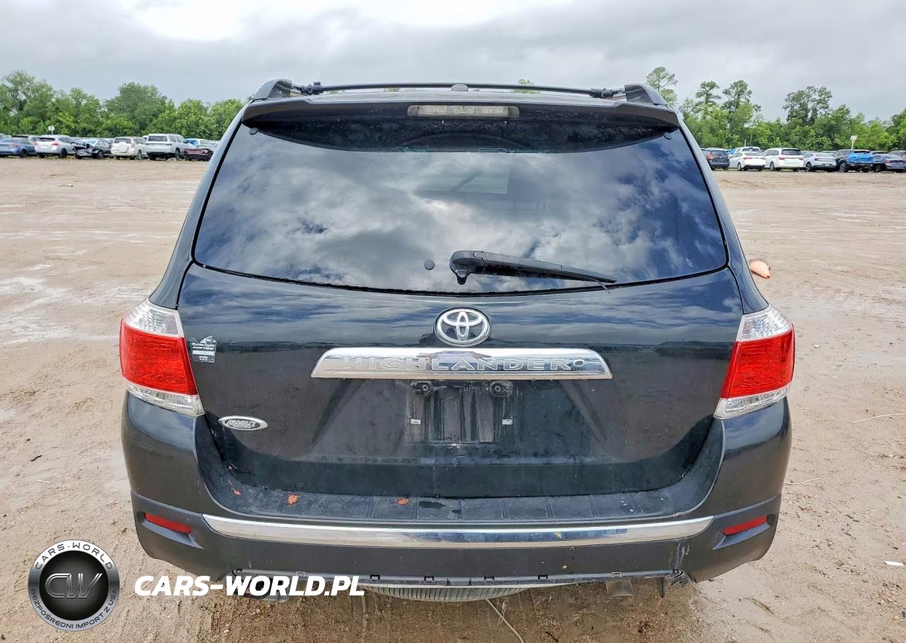 2012 Toyota Highlander Limited VIN:5TDYK3EHXCS079868 - 6