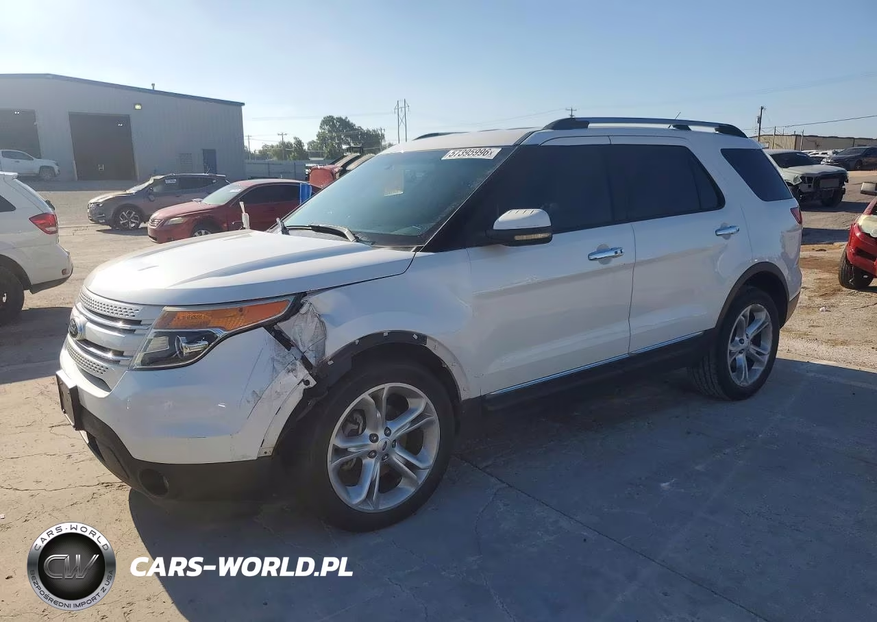 2013 Ford Explorer Limited – zdjęcie 1 z 13