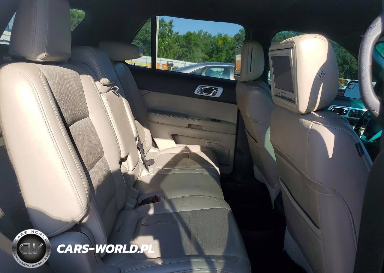 2013 Ford Explorer Limited VIN:1FM5K7F89DGA62818 - 11