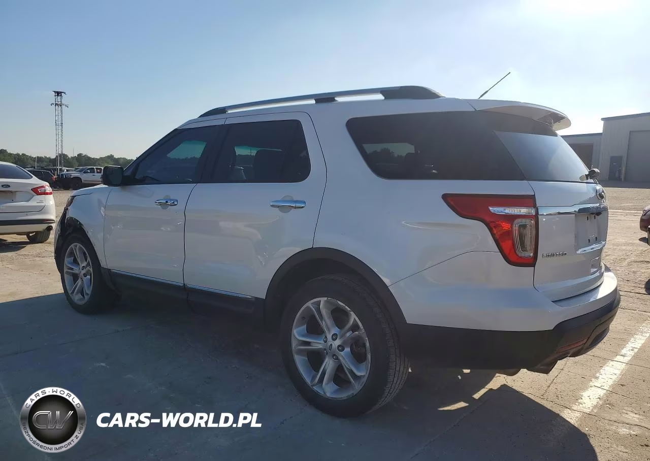 2013 Ford Explorer Limited VIN:1FM5K7F89DGA62818 - 2