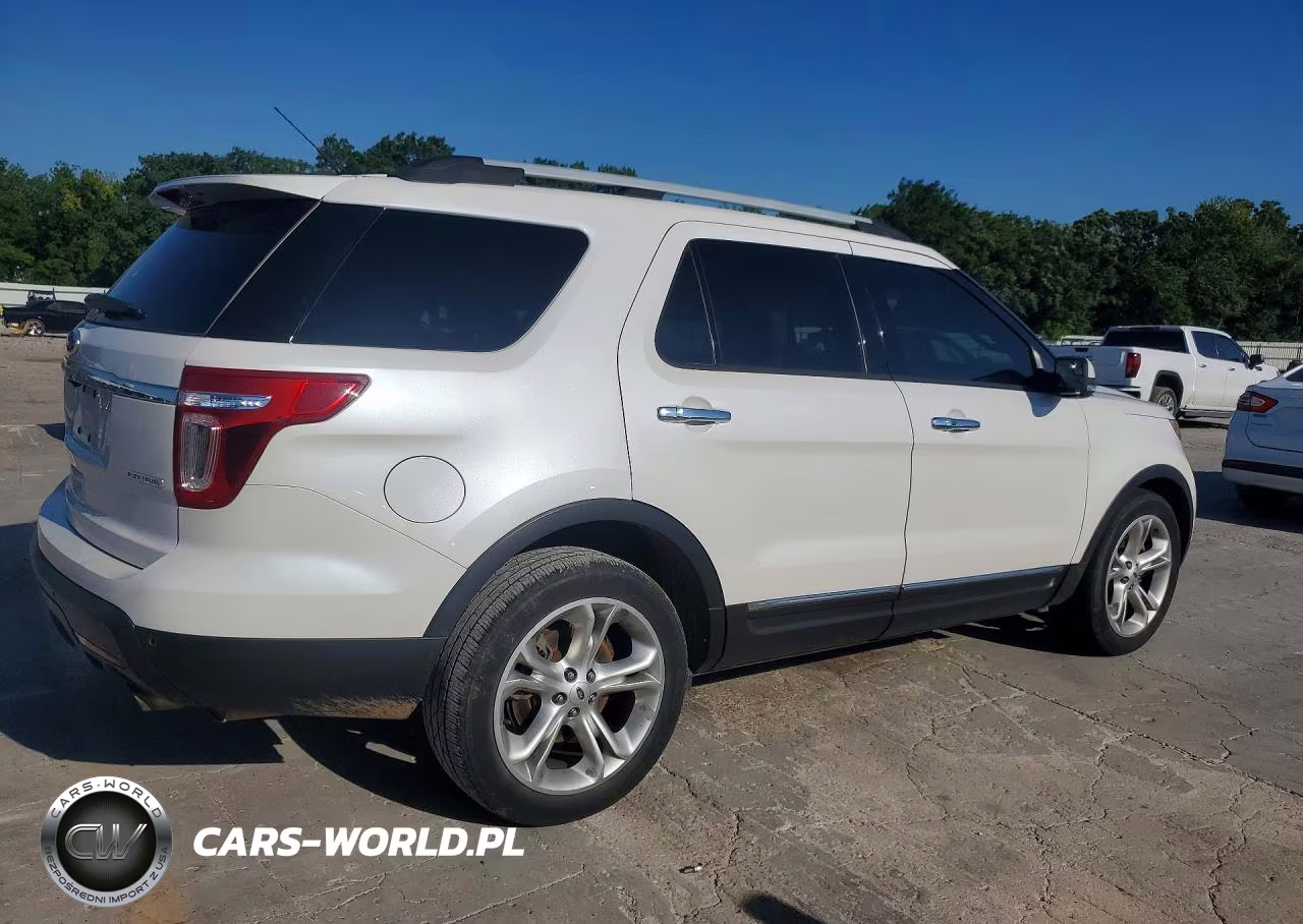 2013 Ford Explorer Limited VIN:1FM5K7F89DGA62818 - 3