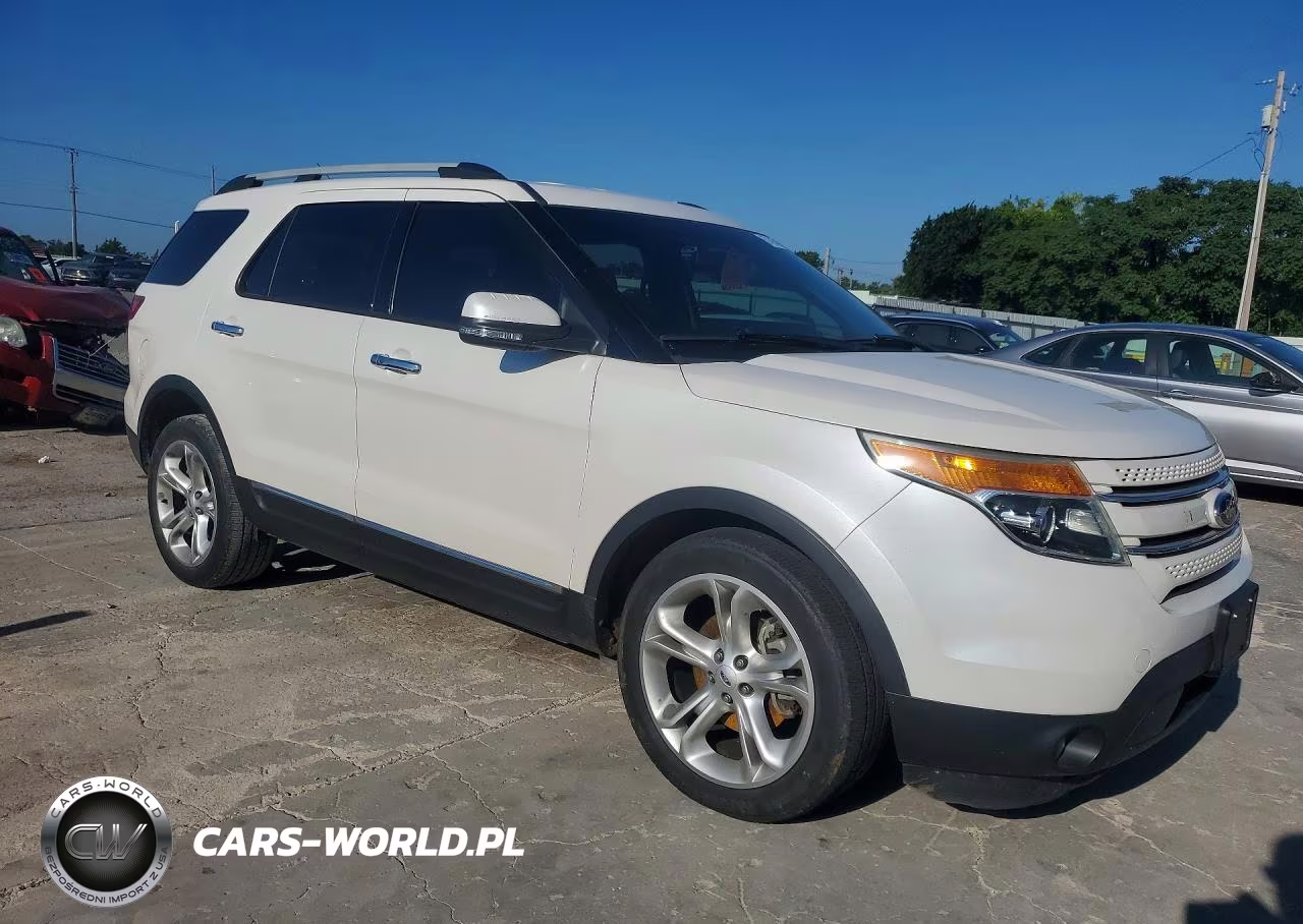 2013 Ford Explorer Limited VIN:1FM5K7F89DGA62818 - 4