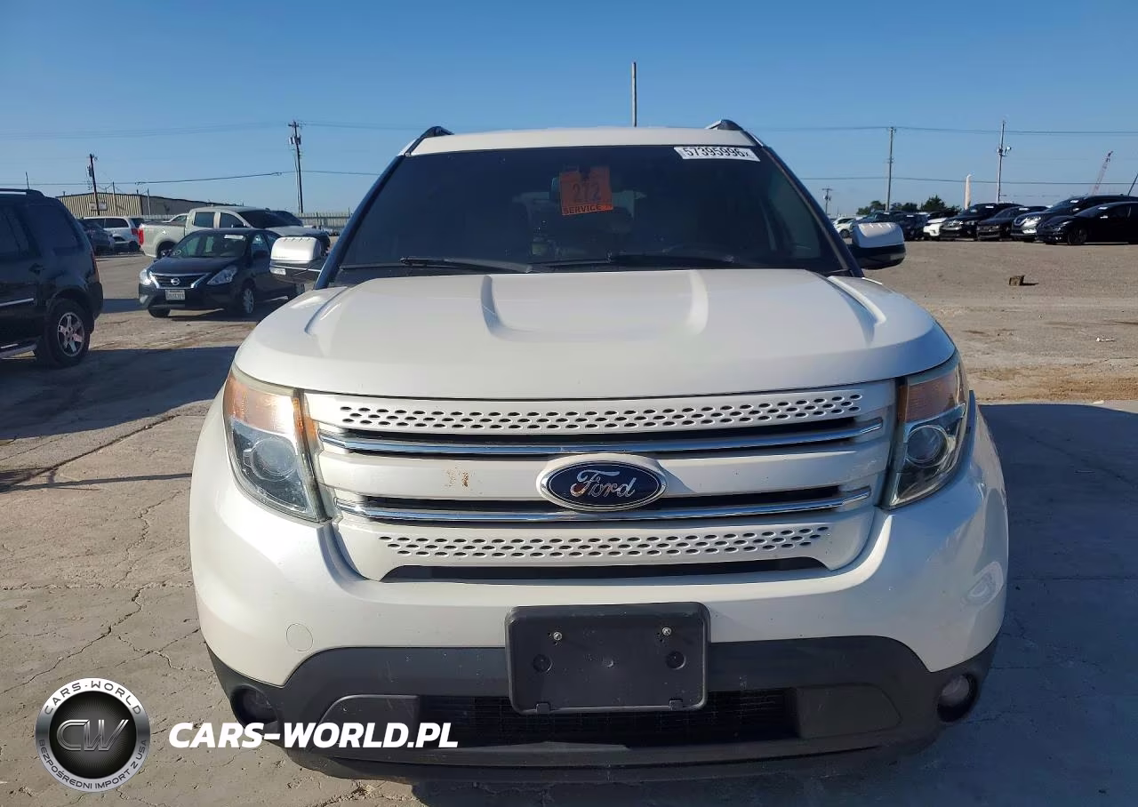 2013 Ford Explorer Limited VIN:1FM5K7F89DGA62818 - 5