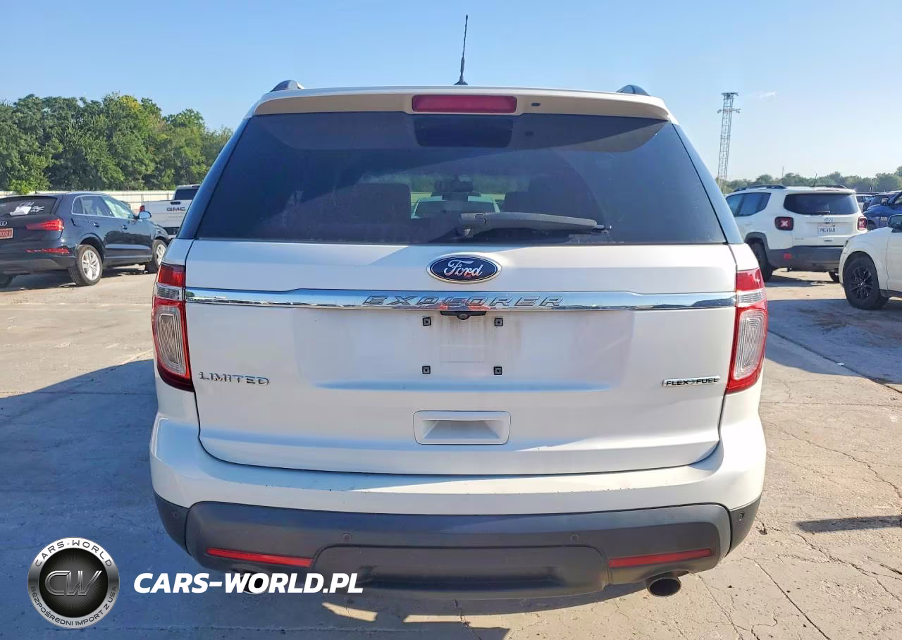 2013 Ford Explorer Limited VIN:1FM5K7F89DGA62818 - 6