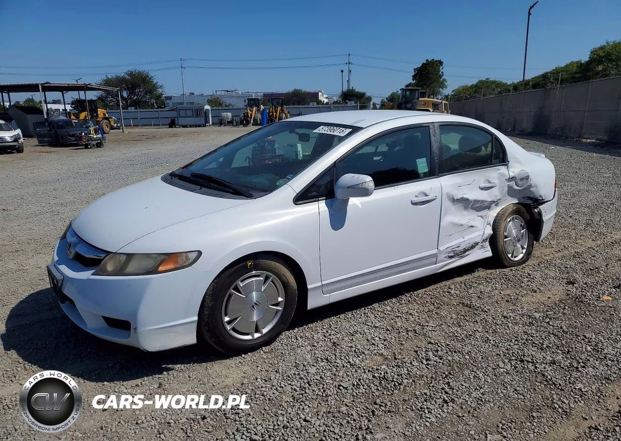 2009 Honda Civic Hybrid