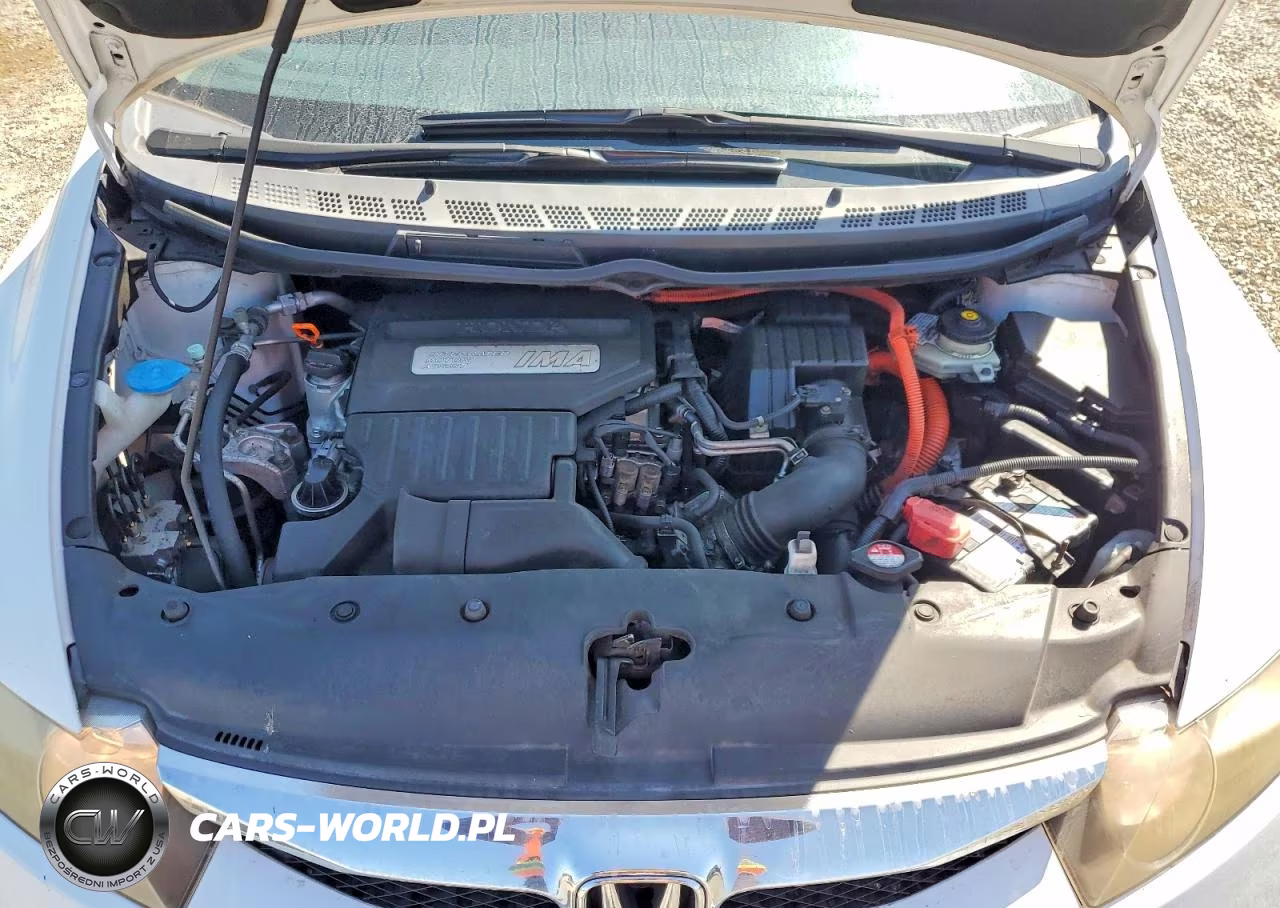 2009 Honda Civic Hybrid VIN:JHMFA36219S016791 - 11