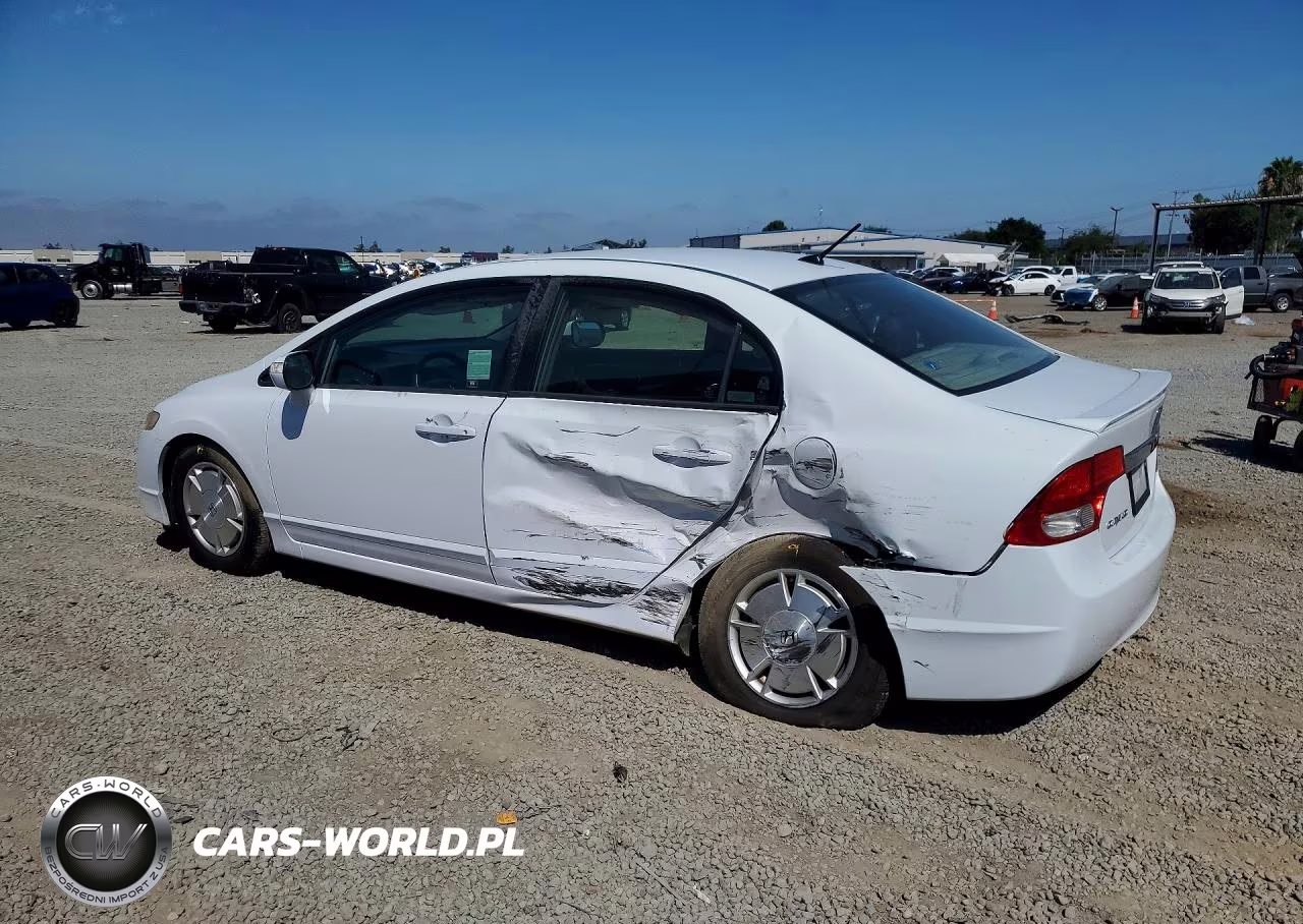 2009 Honda Civic Hybrid VIN:JHMFA36219S016791 - 2