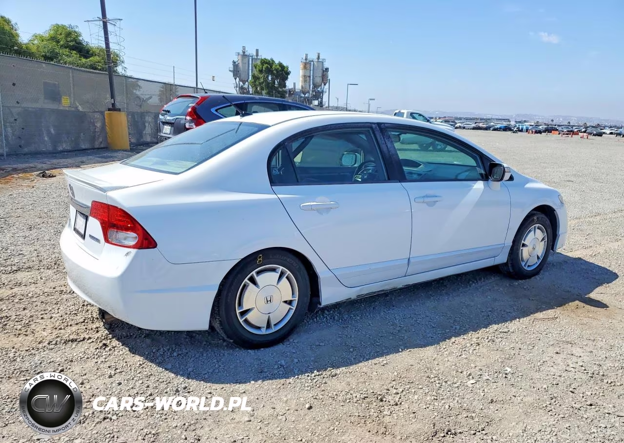 2009 Honda Civic Hybrid VIN:JHMFA36219S016791 - 3