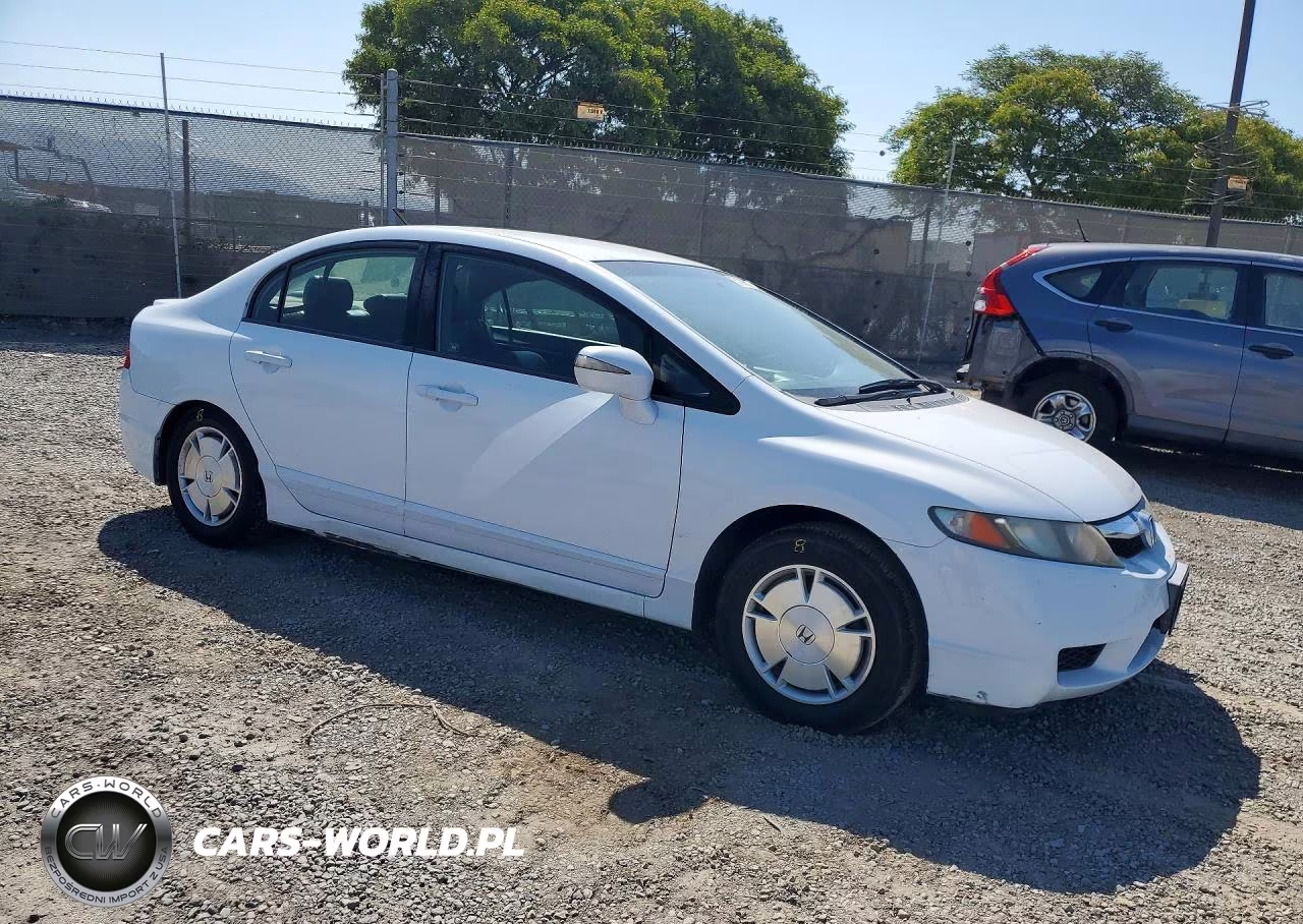 2009 Honda Civic Hybrid VIN:JHMFA36219S016791 - 4