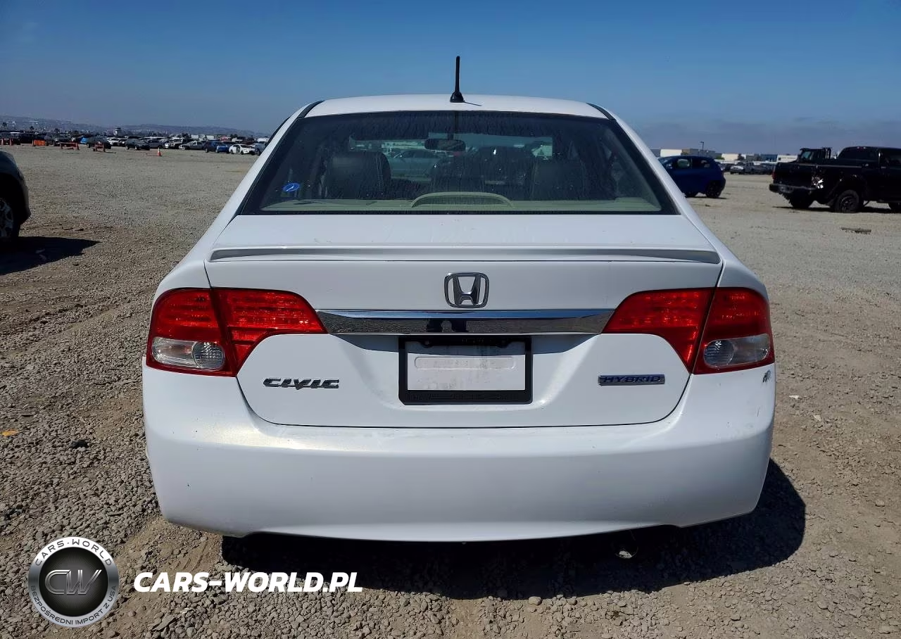 2009 Honda Civic Hybrid VIN:JHMFA36219S016791 - 6