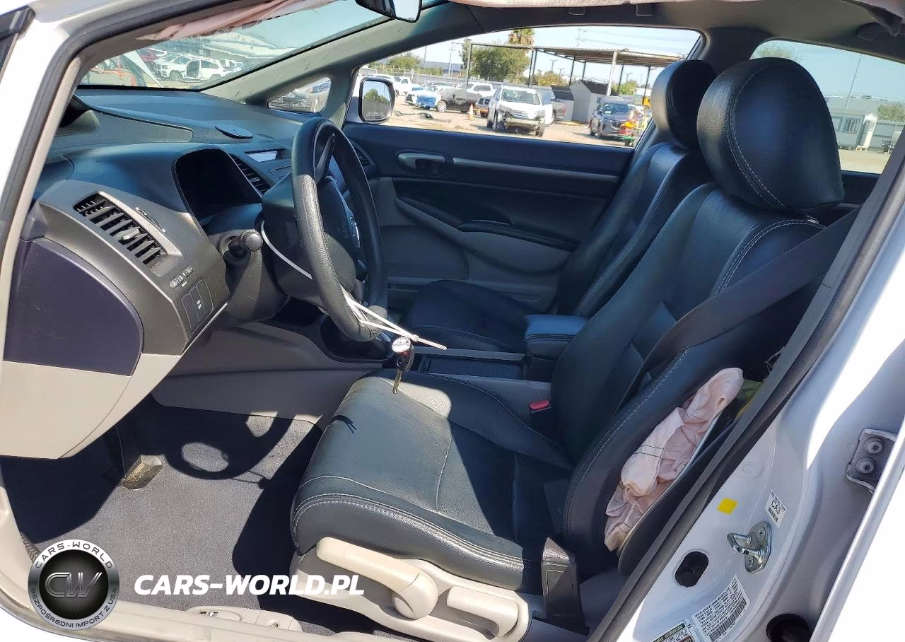 2009 Honda Civic Hybrid VIN:JHMFA36219S016791 - 7