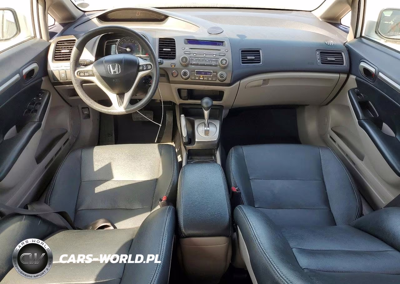 2009 Honda Civic Hybrid VIN:JHMFA36219S016791 - 8