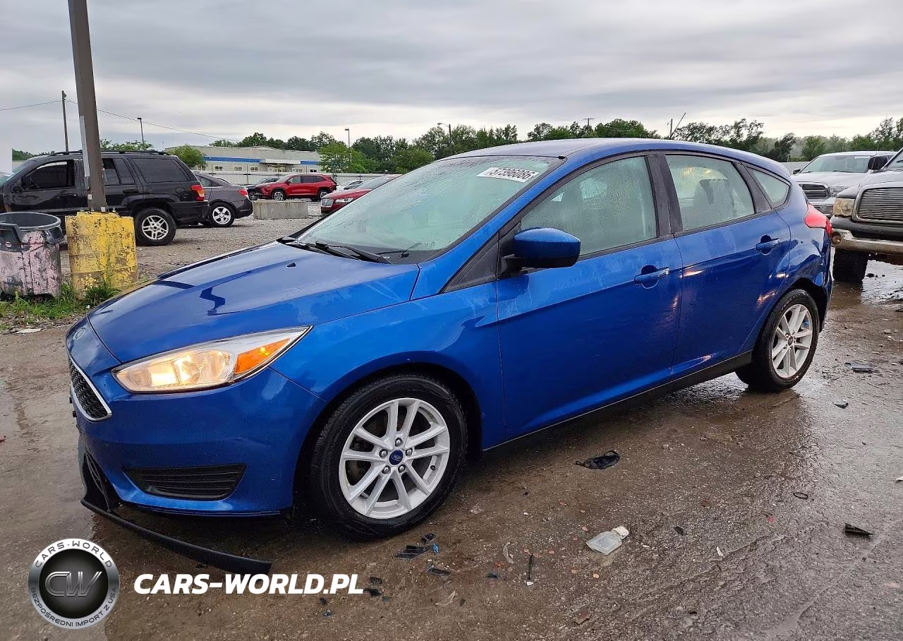 2018 Ford Focus Se – zdjęcie 1 z 13