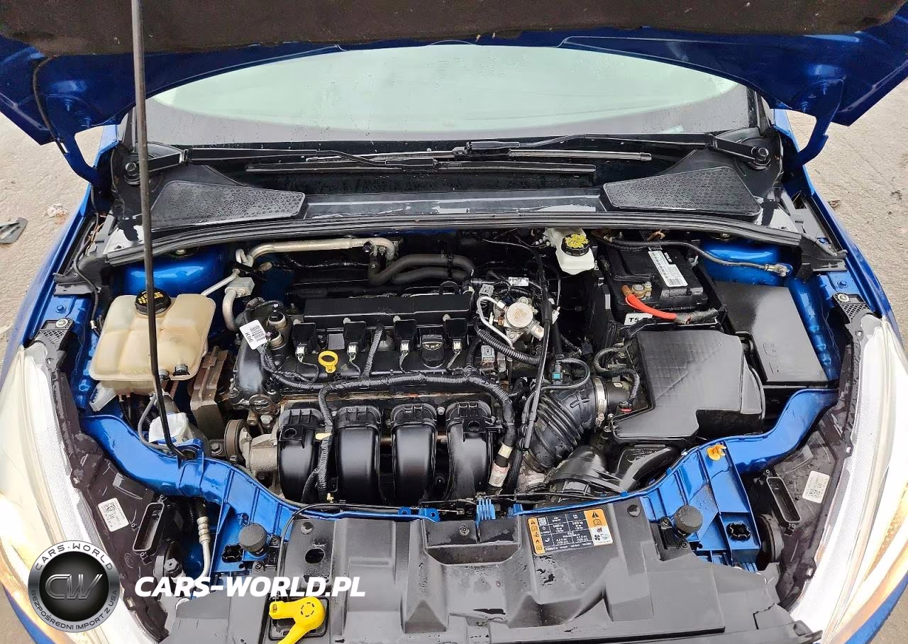 2018 Ford Focus Se VIN:1FADP3K25JL272286 - 12