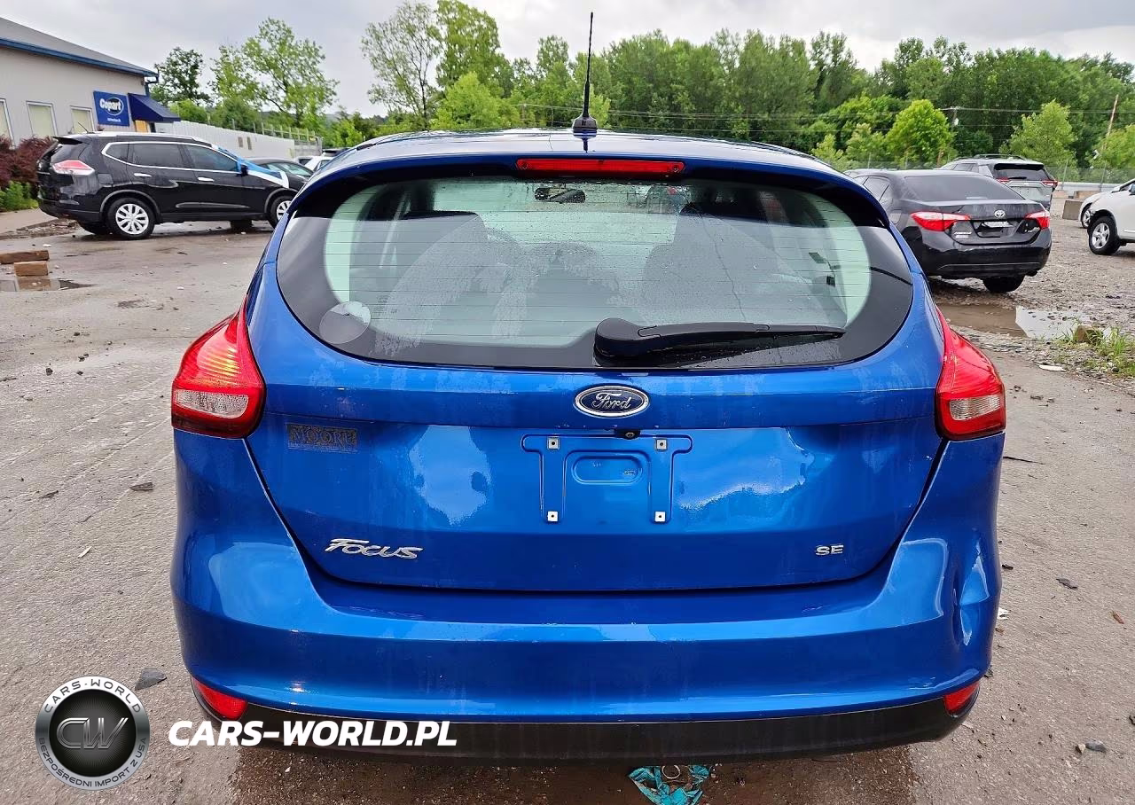 2018 Ford Focus Se VIN:1FADP3K25JL272286 - 6