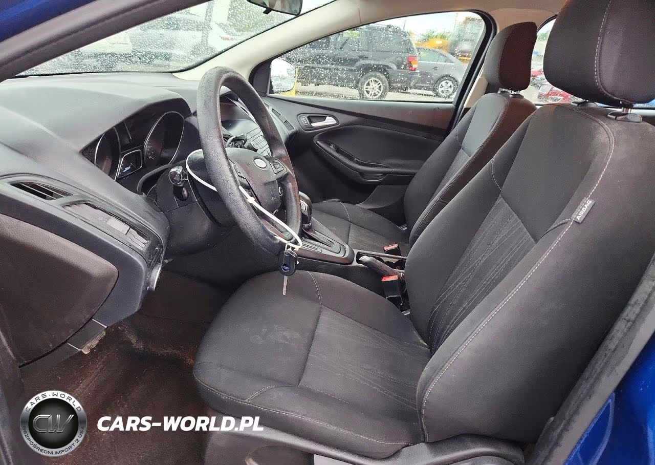 2018 Ford Focus Se VIN:1FADP3K25JL272286 - 7