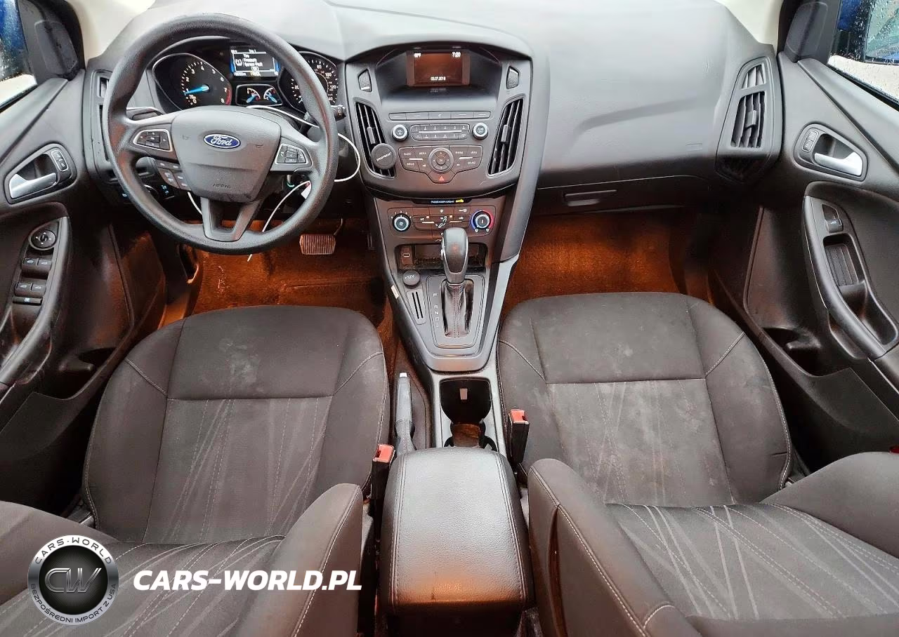 2018 Ford Focus Se VIN:1FADP3K25JL272286 - 8