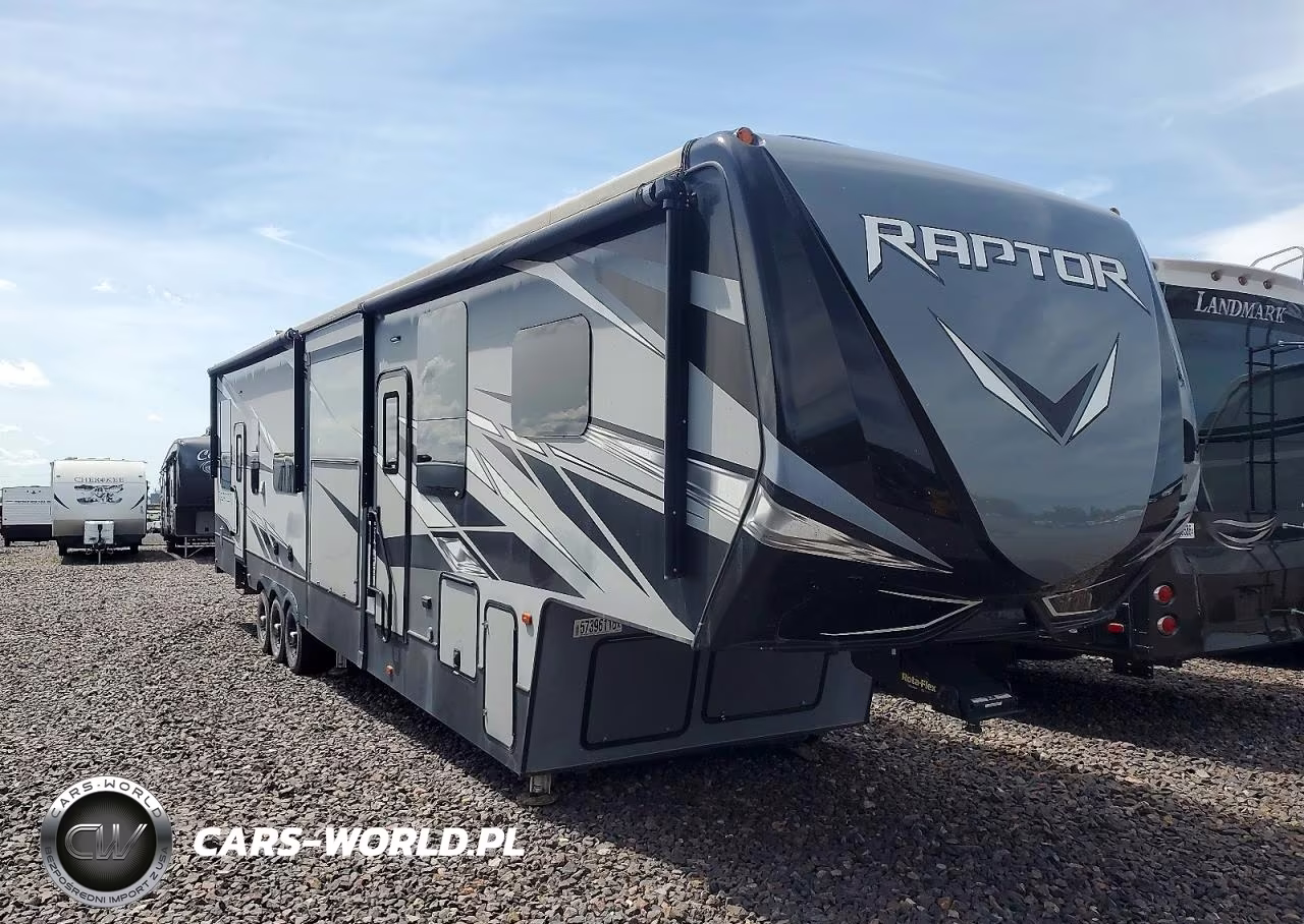 2019 Keystone Raptor Camper – zdjęcie 1 z 10