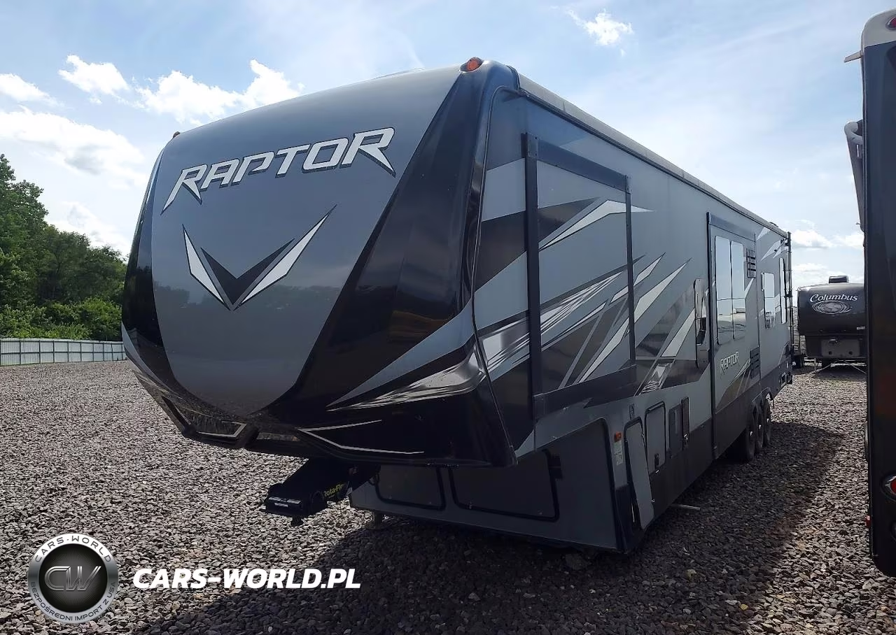 2019 Keystone Raptor Camper VIN:4YDF42331KR800771 - 2
