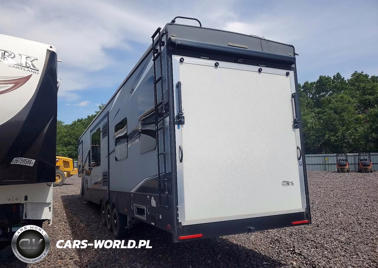 2019 Keystone Raptor Camper VIN:4YDF42331KR800771 - 3