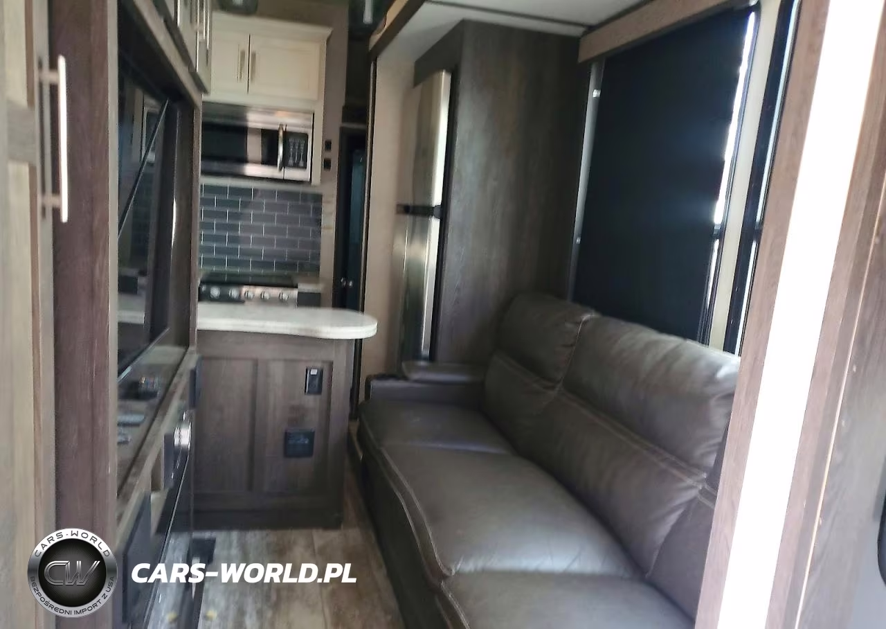 2019 Keystone Raptor Camper VIN:4YDF42331KR800771 - 6