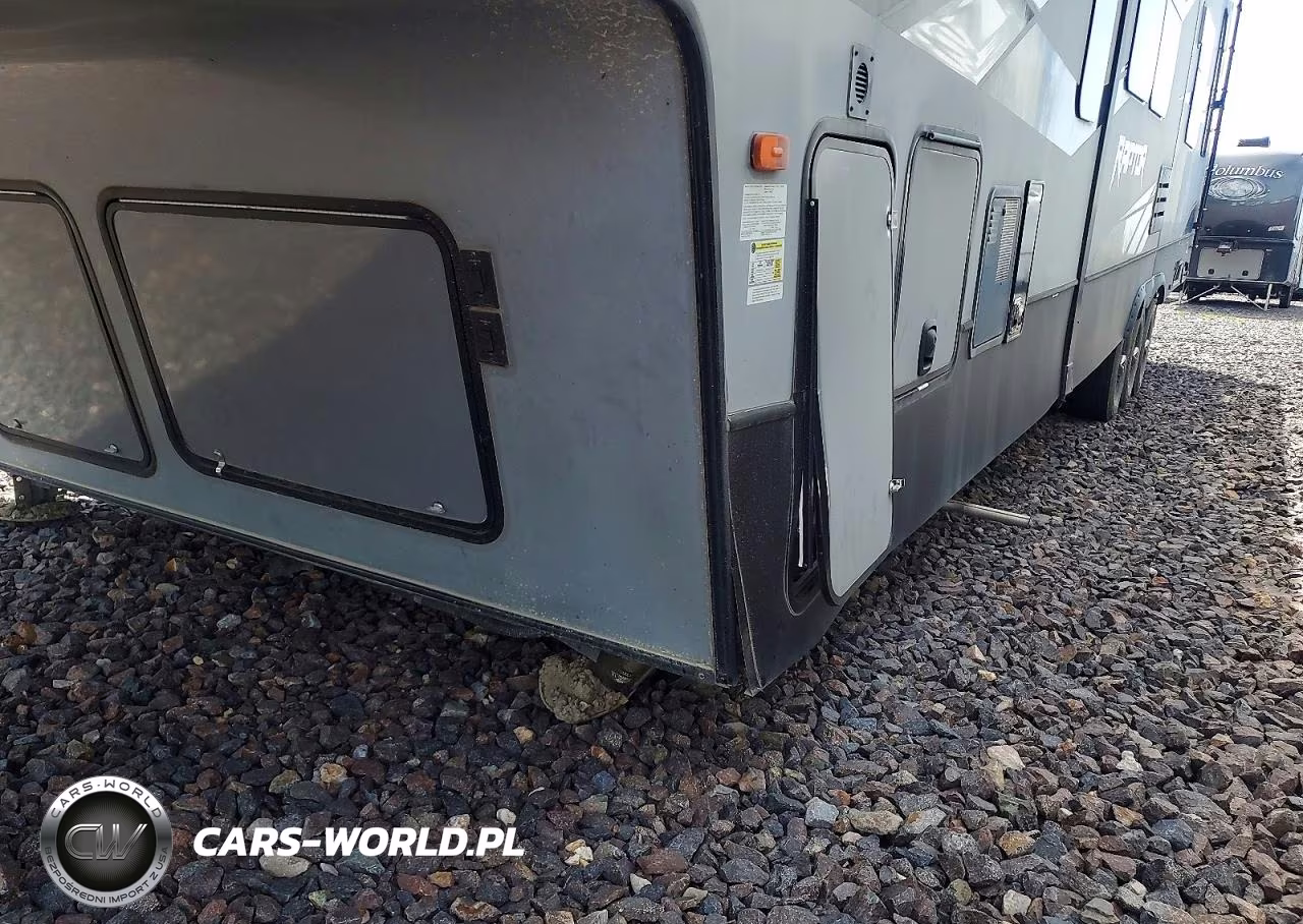 2019 Keystone Raptor Camper VIN:4YDF42331KR800771 - 9
