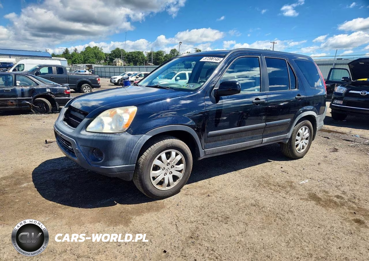 2006 Honda Cr-V Ex – zdjęcie 1 z 14