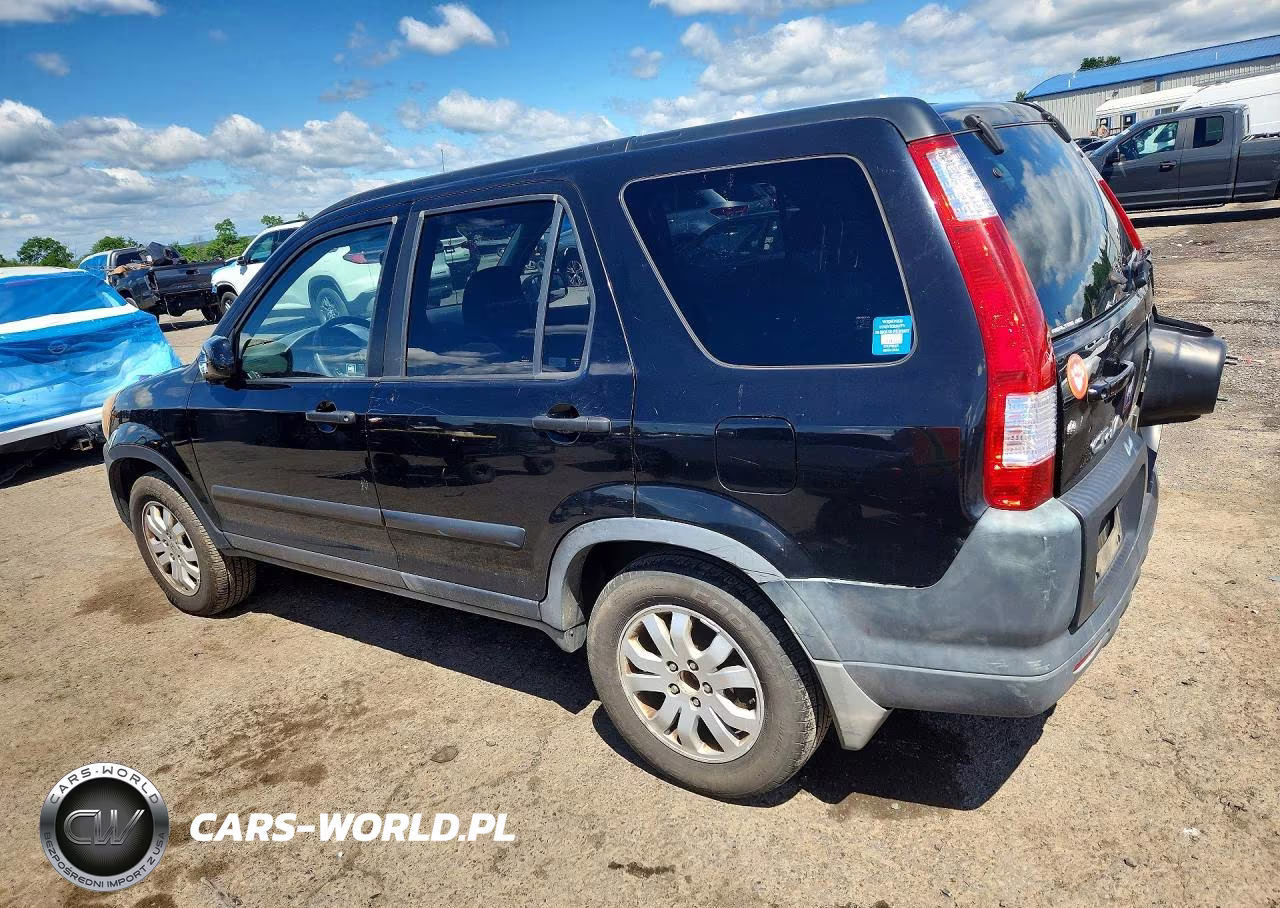 2006 Honda Cr-V Ex VIN:JHLRD78866C037708 - 2