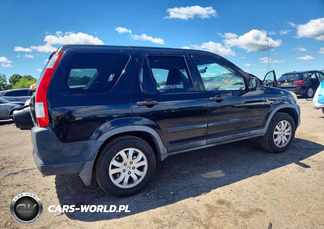 2006 Honda Cr-V Ex VIN:JHLRD78866C037708 - 3