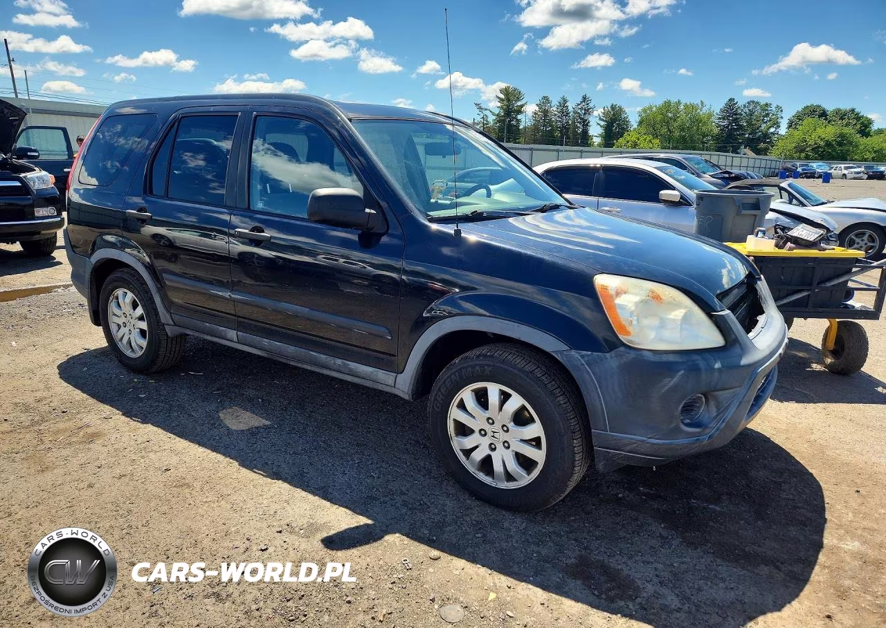2006 Honda Cr-V Ex VIN:JHLRD78866C037708 - 4