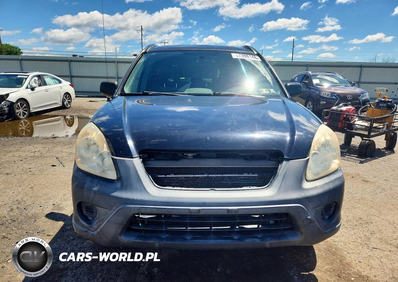 2006 Honda Cr-V Ex VIN:JHLRD78866C037708 - 5