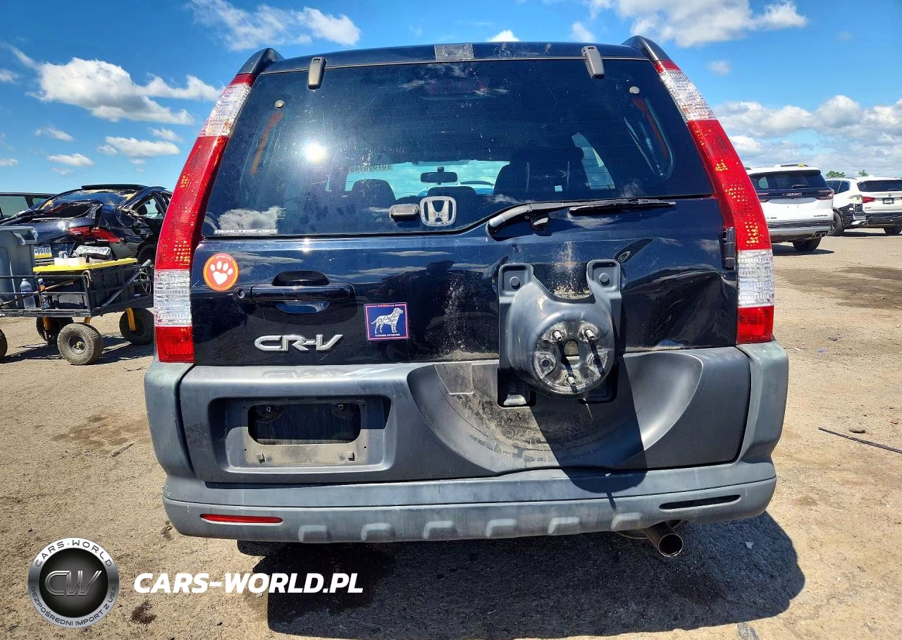 2006 Honda Cr-V Ex VIN:JHLRD78866C037708 - 6