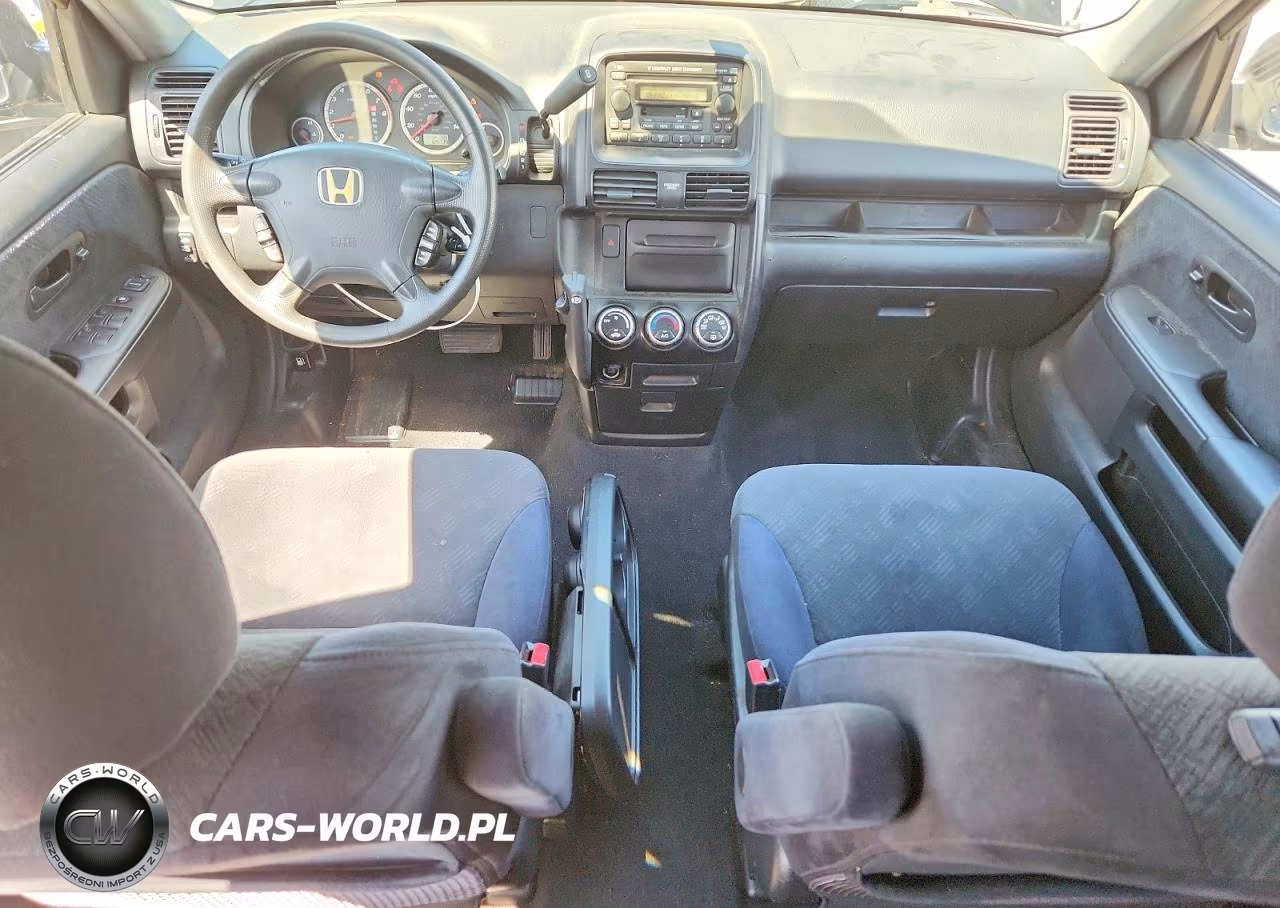 2006 Honda Cr-V Ex VIN:JHLRD78866C037708 - 8