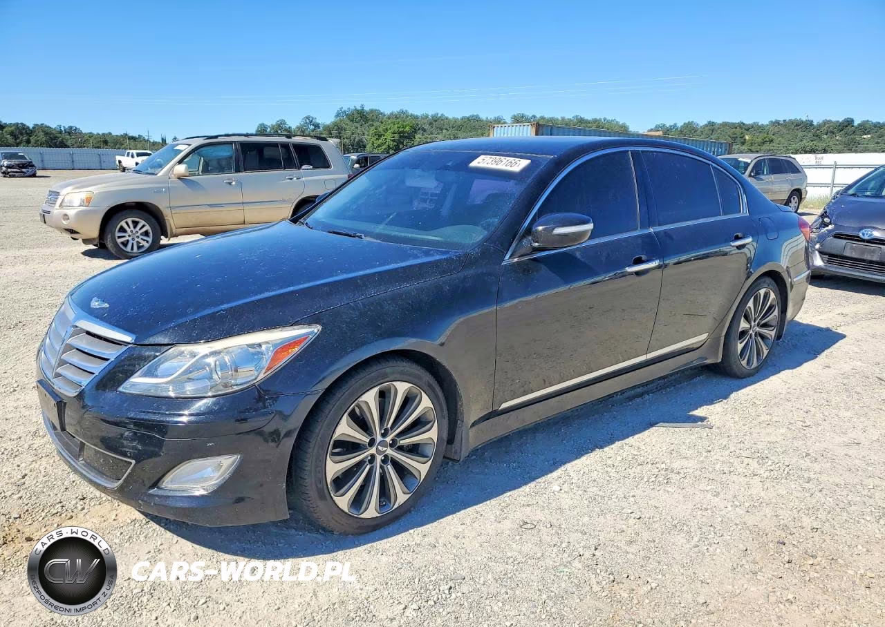 2014 Hyundai Genesis 5.0L – zdjęcie 1 z 12