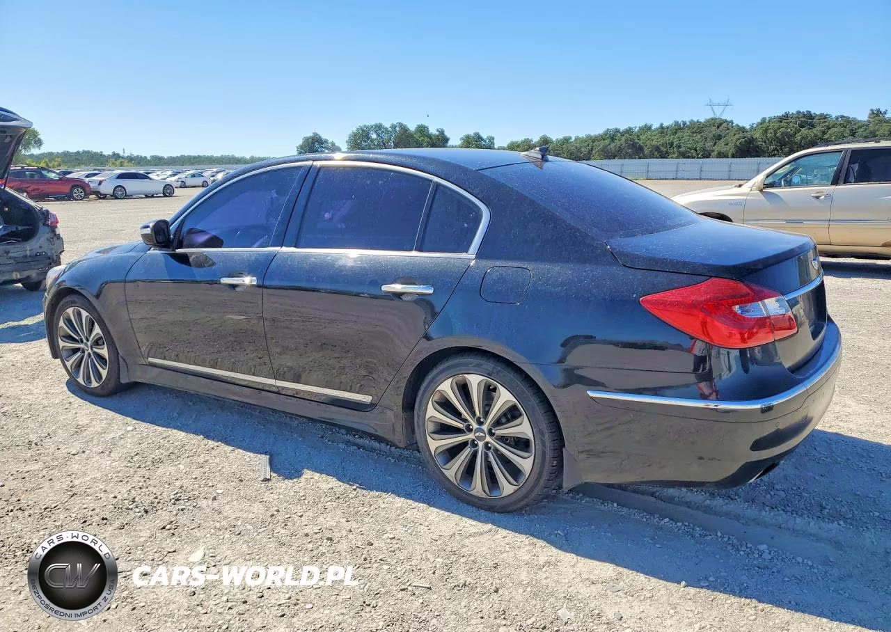 2014 Hyundai Genesis 5.0L VIN:KMHGC4DH0EU266143 - 2