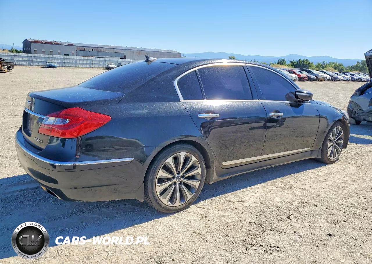 2014 Hyundai Genesis 5.0L VIN:KMHGC4DH0EU266143 - 3