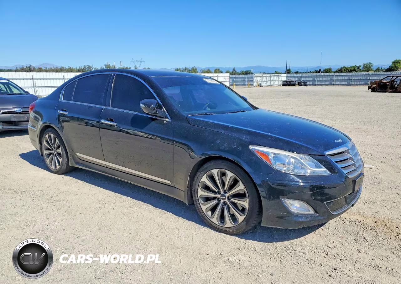 2014 Hyundai Genesis 5.0L VIN:KMHGC4DH0EU266143 - 4
