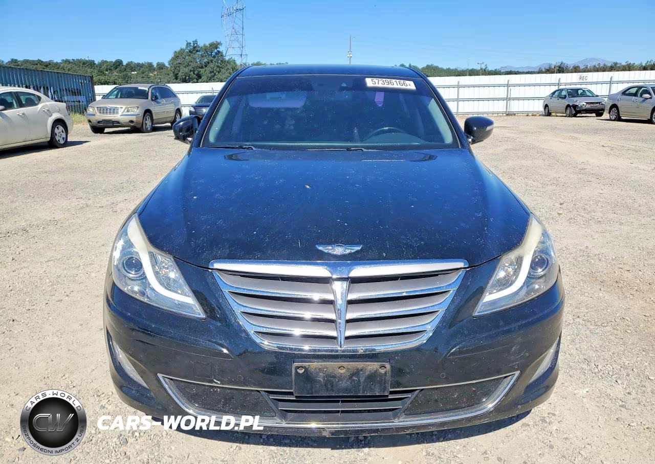 2014 Hyundai Genesis 5.0L VIN:KMHGC4DH0EU266143 - 5