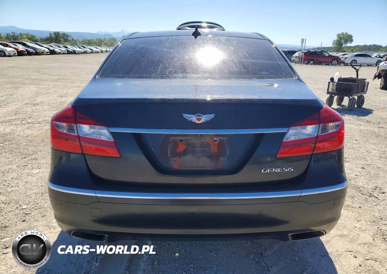 2014 Hyundai Genesis 5.0L VIN:KMHGC4DH0EU266143 - 6