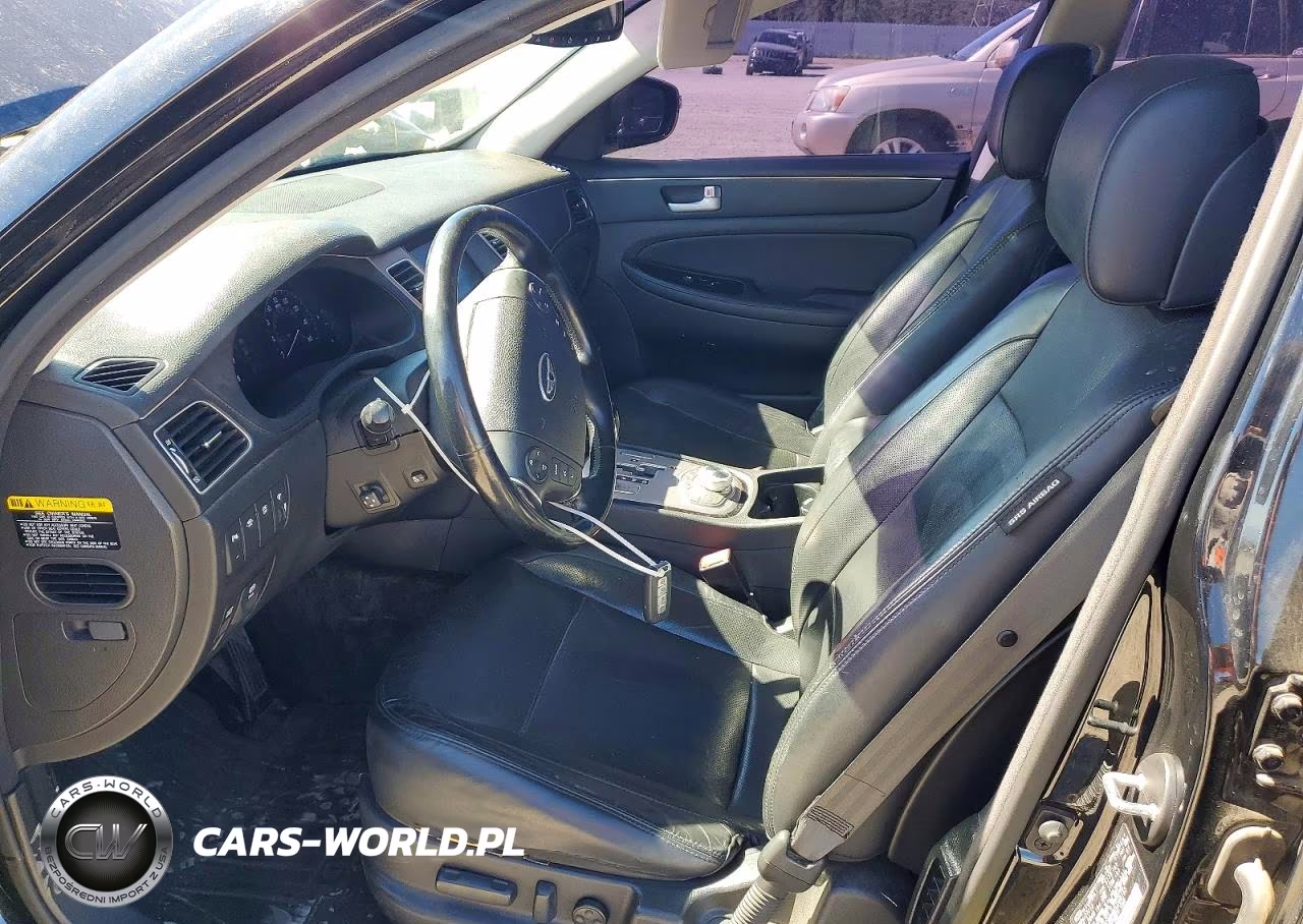 2014 Hyundai Genesis 5.0L VIN:KMHGC4DH0EU266143 - 7