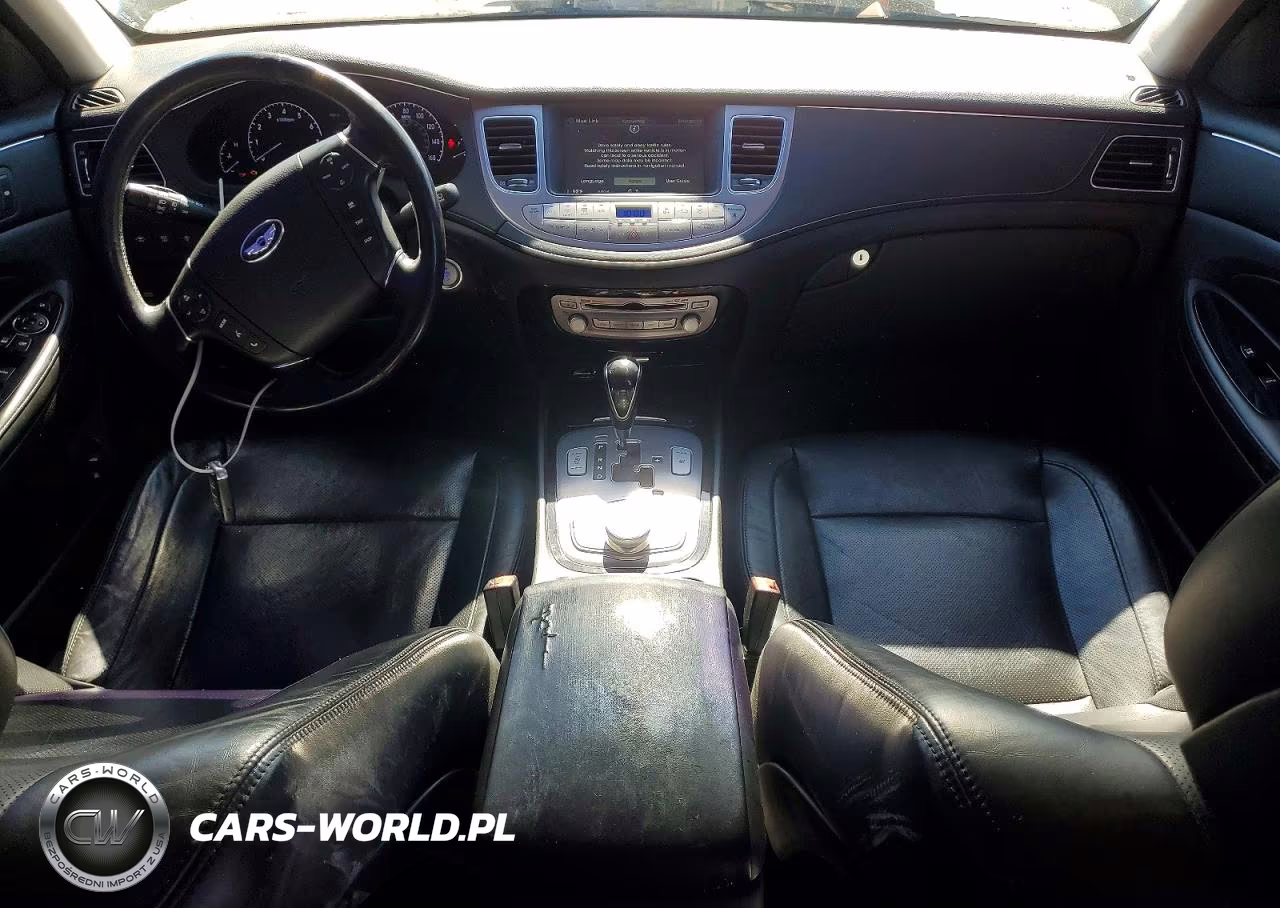 2014 Hyundai Genesis 5.0L VIN:KMHGC4DH0EU266143 - 8
