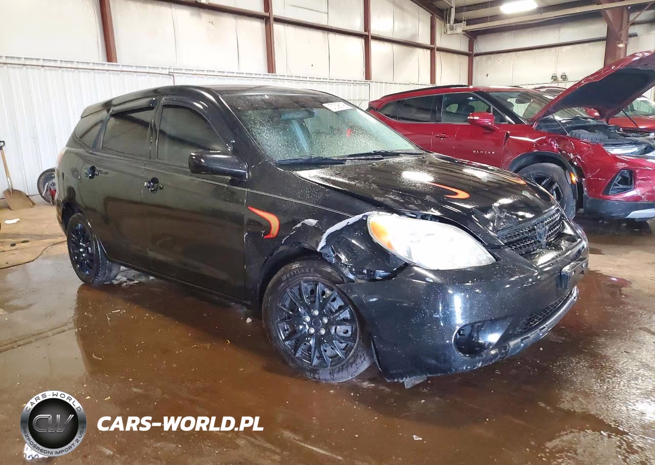 2005 Toyota Corolla Matrix Xr VIN:2T1KR32E95C341631 - 4
