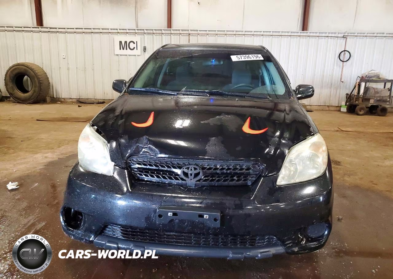 2005 Toyota Corolla Matrix Xr VIN:2T1KR32E95C341631 - 5