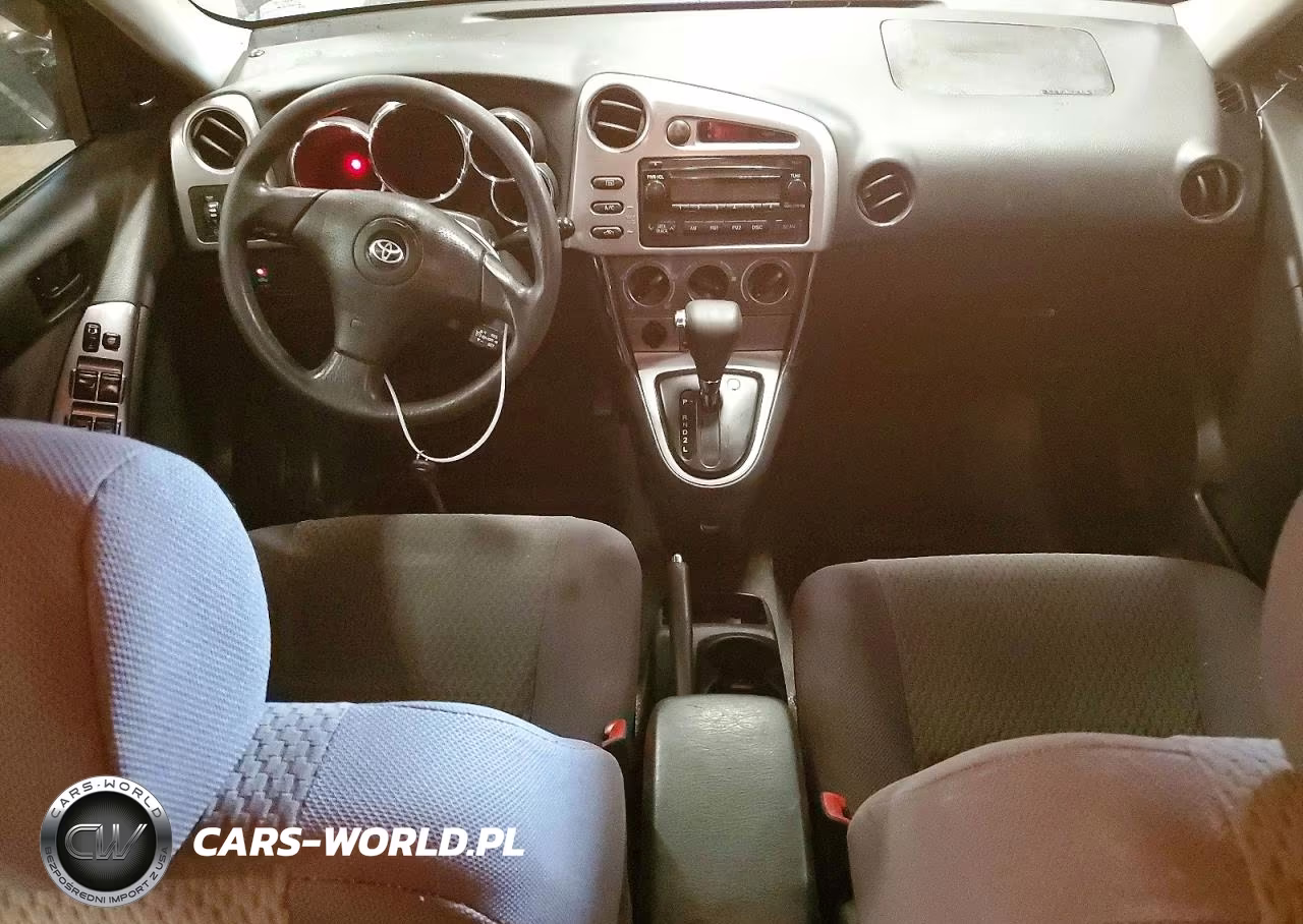 2005 Toyota Corolla Matrix Xr VIN:2T1KR32E95C341631 - 8