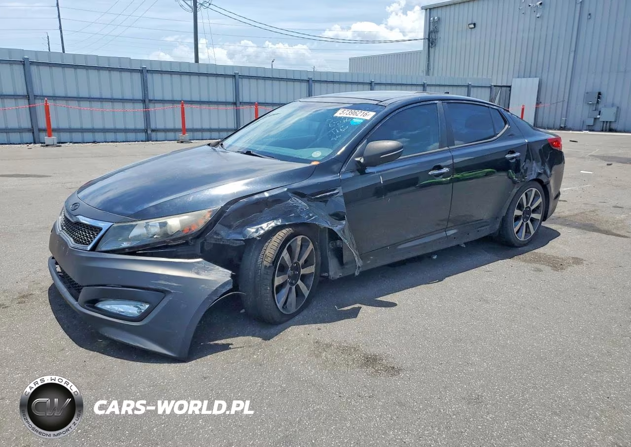 2012 Kia Optima Sx