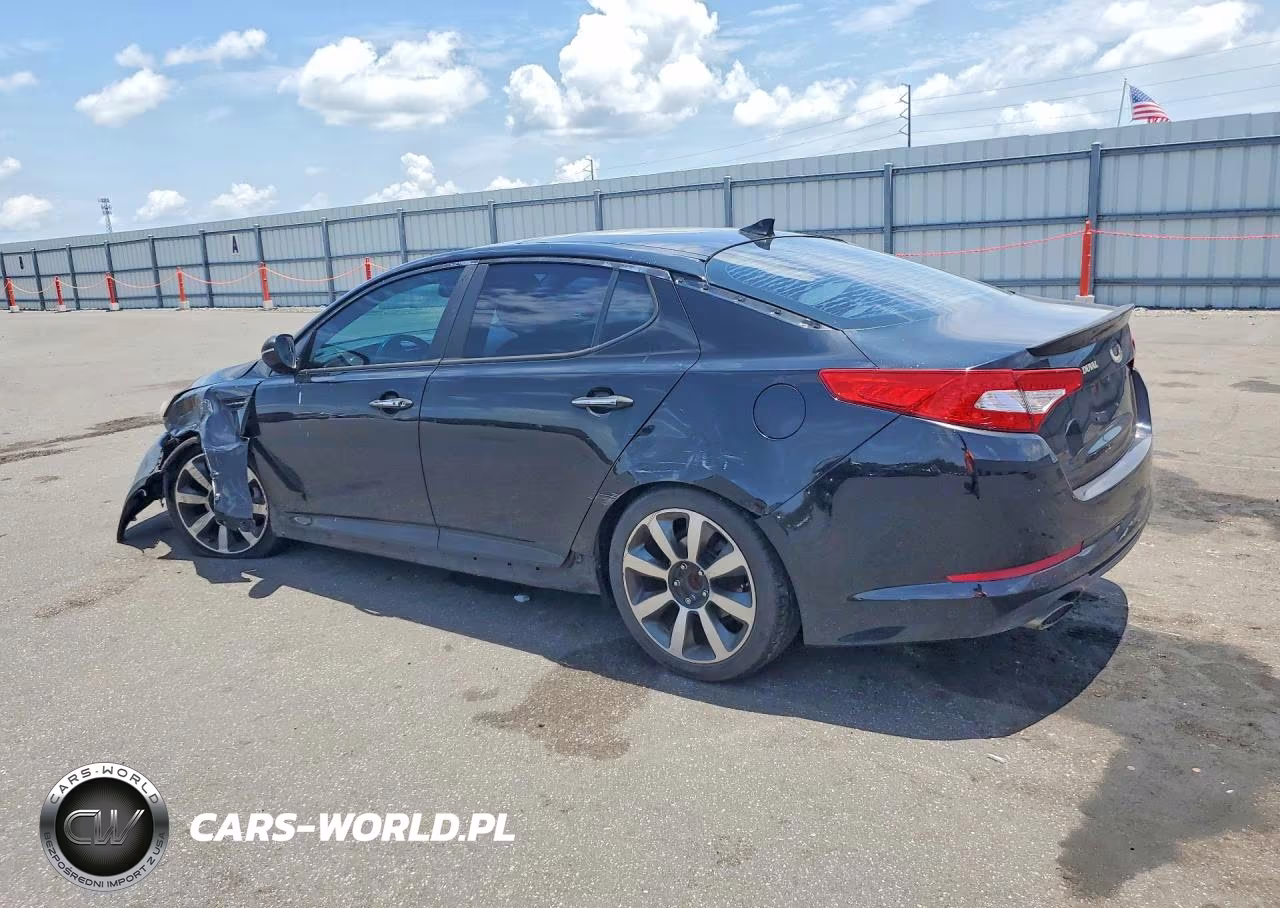 2012 Kia Optima Sx VIN:5XXGR4A64CG059585 - 2