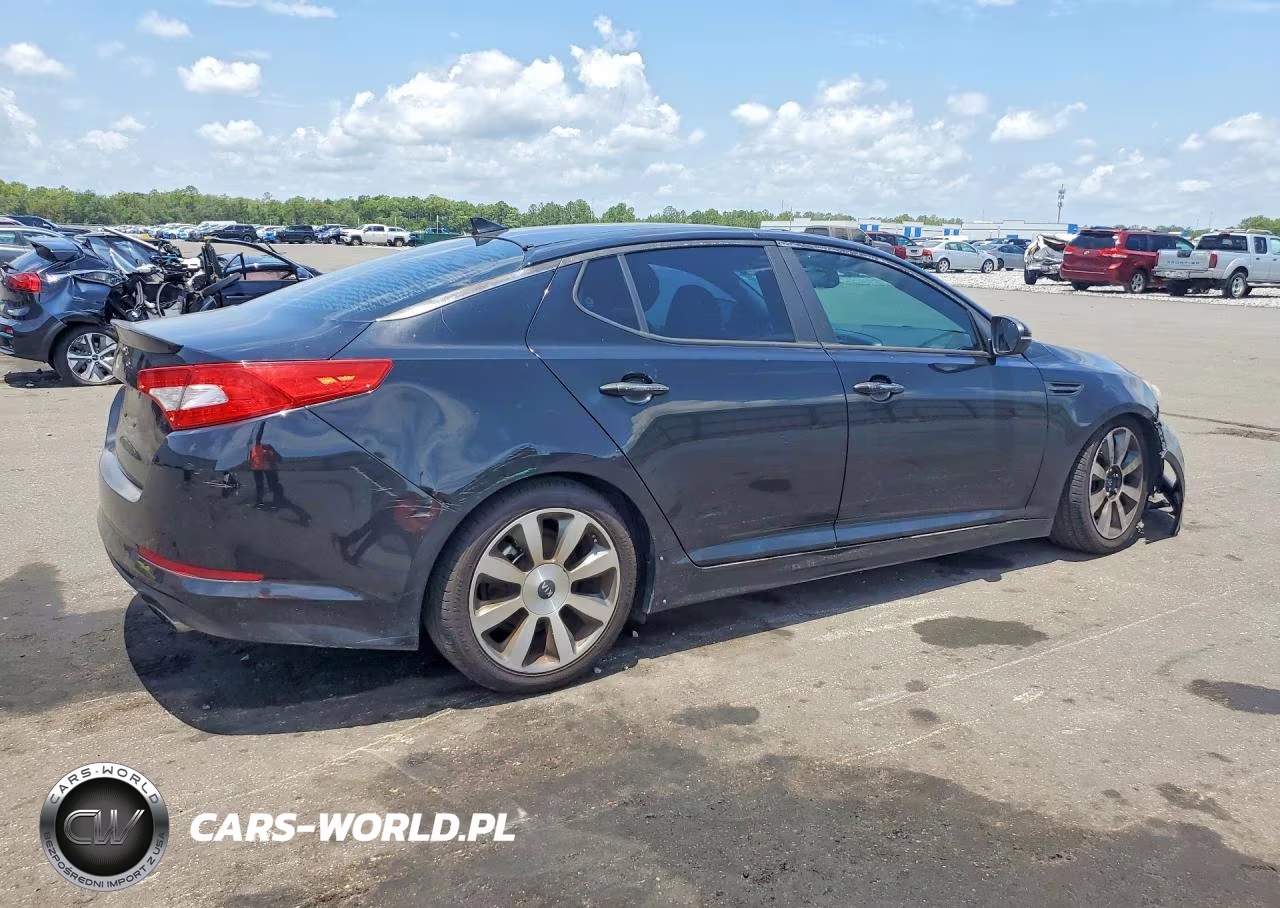 2012 Kia Optima Sx VIN:5XXGR4A64CG059585 - 3